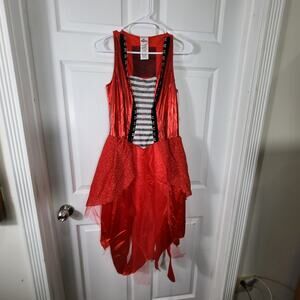 Halloween Costume Devil Fairy Gothic Angel Demon Queen Sorceress Adult sz XL